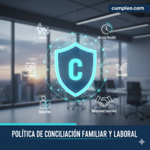 Política de Conciliación Familiar y Laboral