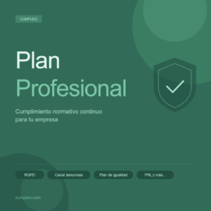 Plan profesional