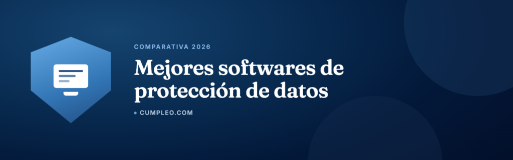 software proteccion datos